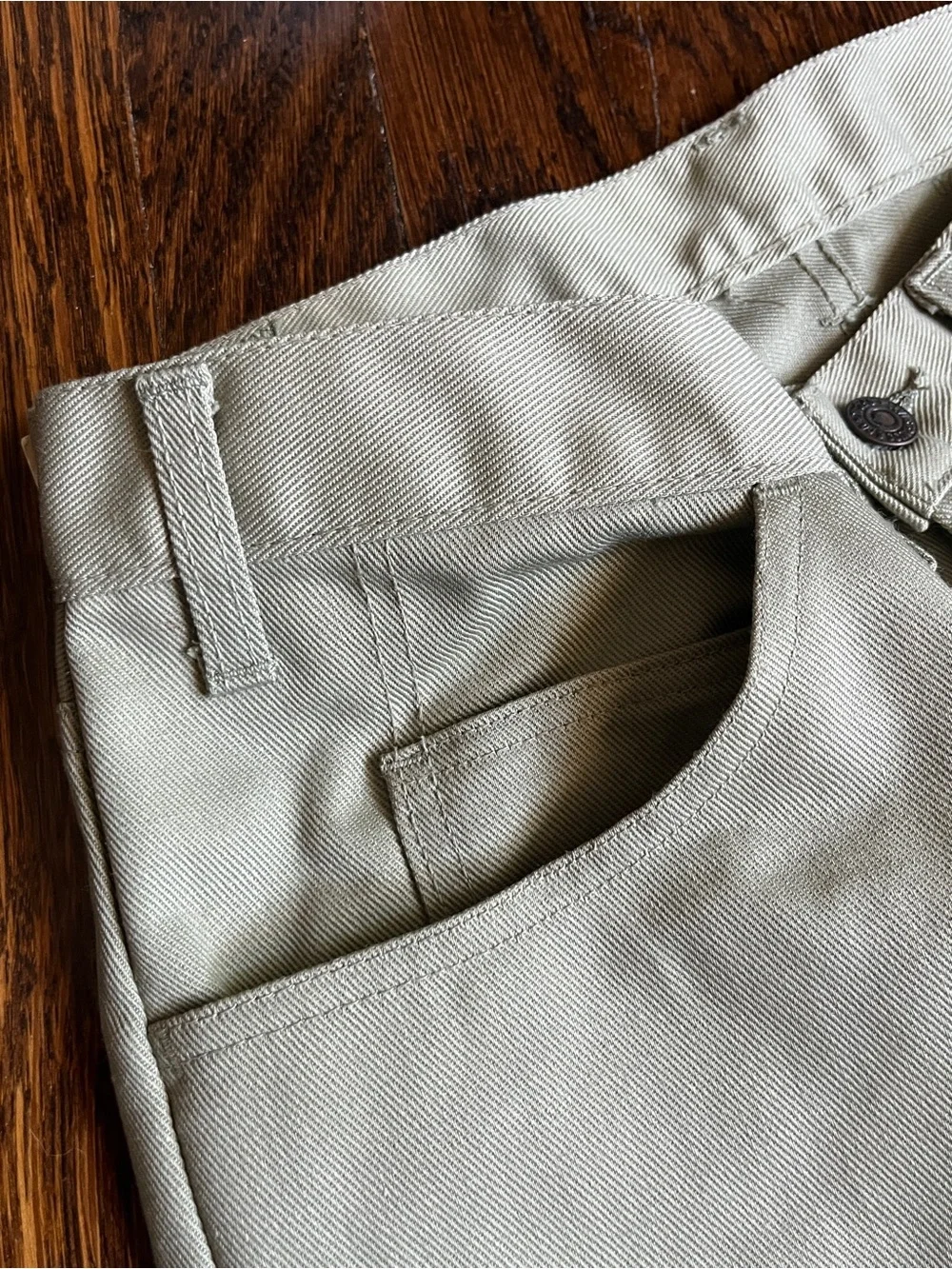 70’s Levi’s “Big E” Sta-Prest Slacks